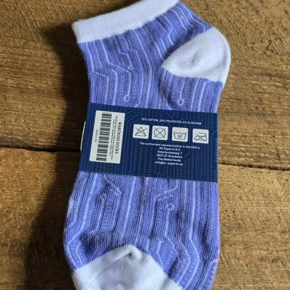 New Fairyloot Warcross Ankle Socks from December YA Book Box - Picture 4 of 6